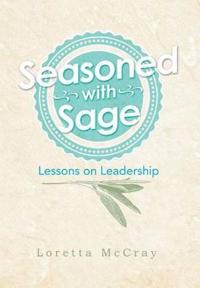Kirjan kansi "Seasoned with Sage"