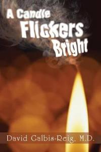 Kirjan kansi "A Candle Flickers Bright"