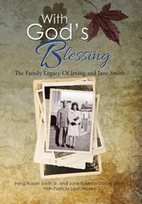 Kirjan kansi "With God's Blessing"