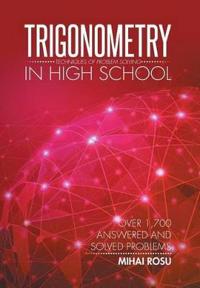 Kirjan kansi "Trigonometry in High School"