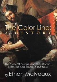Kirjan kansi "The Color Line"