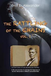 Kirjan kansi "The Rattling of the Chains"