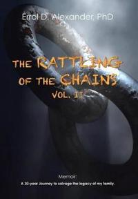 Kirjan kansi "The Rattling of the Chains"