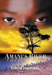 Kirjan kansi "Amani's River"