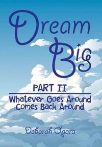 Kirjan kansi "Dream Big"
