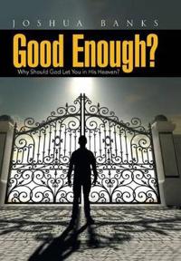 Kirjan kansi "Good Enough?"