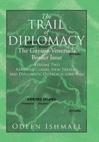 Kirjan kansi "The Trail of Diplomacy"