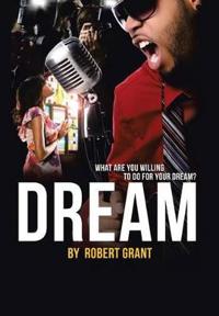 Kirjan kansi "Dream"