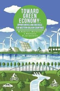 Kirjan kansi "Toward Green Economy"