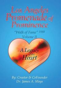 Kirjan kansi "Los Angeles Promenade of Prominence"