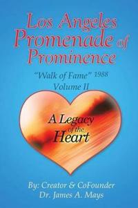 Kirjan kansi "Los Angeles Promenade of Prominence"