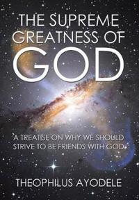 Kirjan kansi "The Supreme Greatness of God"