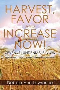 Bokomslag för "Harvest, Favor and Increase Now!"