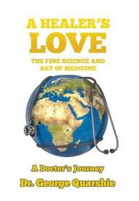 Kirjan kansi "A Healer's Love"