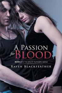 Bokomslag for "A Passion for Blood"