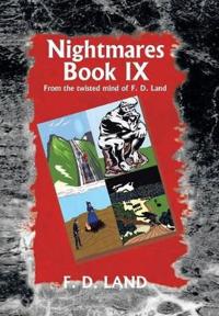 Kirjan kansi "Nightmares Book IX"