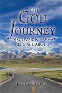 Kirjan kansi "The God Journey"