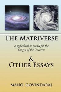 Bokomslag for "The Matriverse & Other Essays"