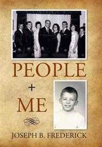 Bokomslag for "People + Me"