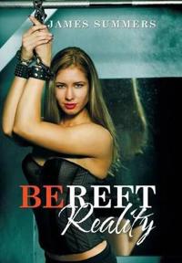 Kirjan kansi "Bereft Reality"