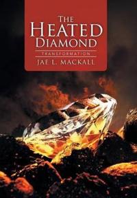 Kirjan kansi "The Heated Diamond"