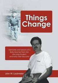 Bokomslag for "Things Change"