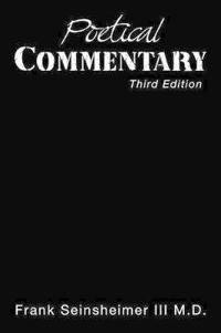 Kirjan kansi "Poetical Commentary"