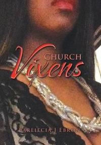 Kirjan kansi "Church Vixens"