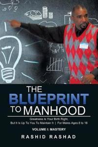Kirjan kansi "The Blueprint to Manhood"