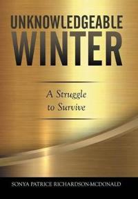 Kirjan kansi "Unknowledgeable Winter"