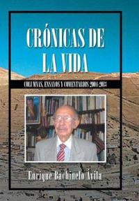 Kirjan kansi "Crónicas de la vida"