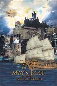 Kirjan kansi "Quest of the May's Rose"