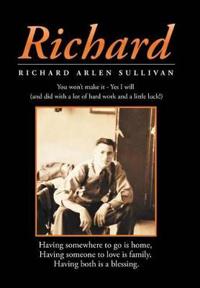Kirjan kansi "RICHARD"