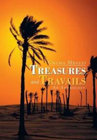 Kirjan kansi "Treasures and Travails"