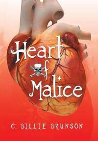 Kirjan kansi "Heart of Malice"