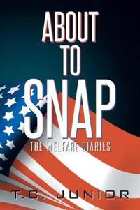 Kirjan kansi "About to Snap"