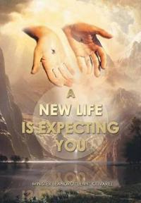 Kirjan kansi "A New Life Is Expecting You"