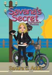 Kirjan kansi "Savana's Secret"