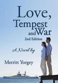Kirjan kansi "Love, Tempest and War"