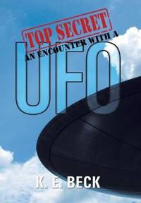Kirjan kansi "Top Secret an Encounter with a UFO"
