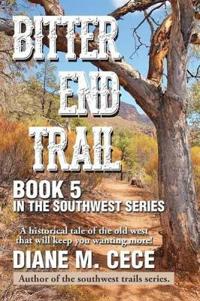 Kirjan kansi "Bitter End Trail"