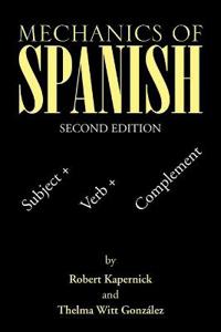 Bokomslag for "Mechanics of Spanish"