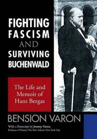 Kirjan kansi "Fighting Fascism and Surviving Buchenwald"