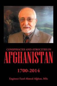 Bokomslag for "Conspiracies and Atrocities in Afghanistan"