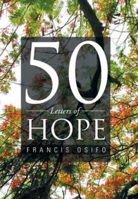 Kirjan kansi "50 Letters of Hope"