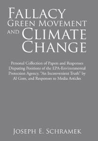 Kirjan kansi "Fallacy of the Green Movement and Climate Change"