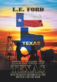 Bokomslag for "The Lyons of Texas"