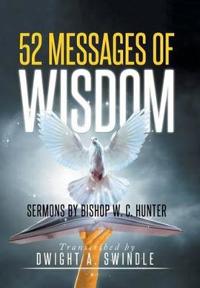 Kirjan kansi "52 Messages of Wisdom"