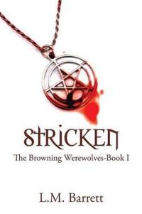 Kirjan kansi "Stricken"