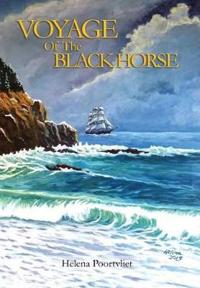 Kirjan kansi "Voyage of the Black Horse"